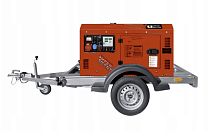 Причіп для перевезення генераторів NIEWIADOW AG1326H 1,300 кг